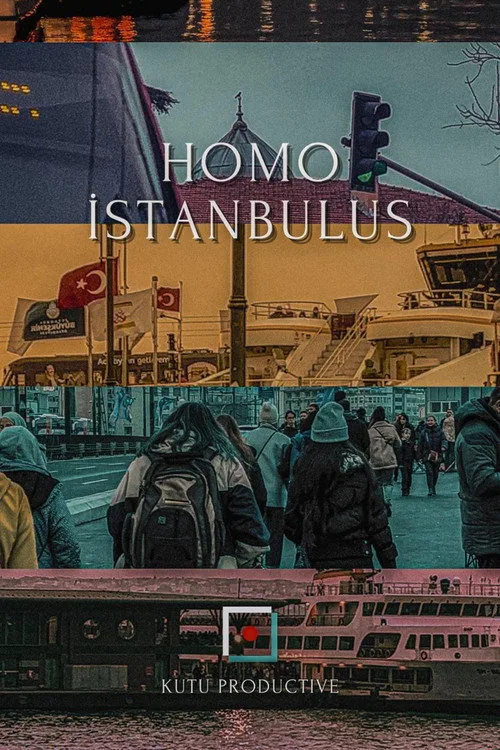 Homo İstanbulus dizi posteri