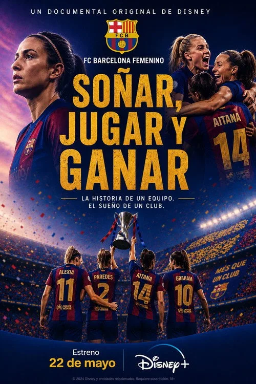 Soñar, jugar y ganar film posteri