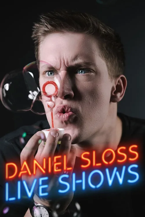 Daniel Sloss: Live Shows dizi posteri