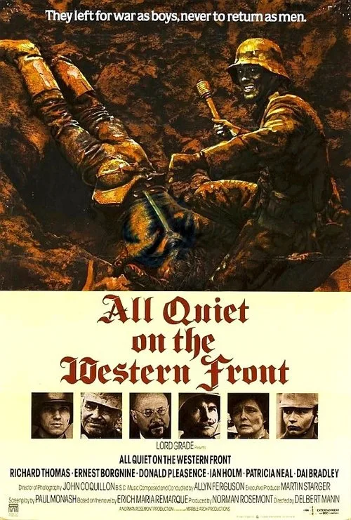 Garp Cephesinde Yeni Bir Şey Yok film posteri