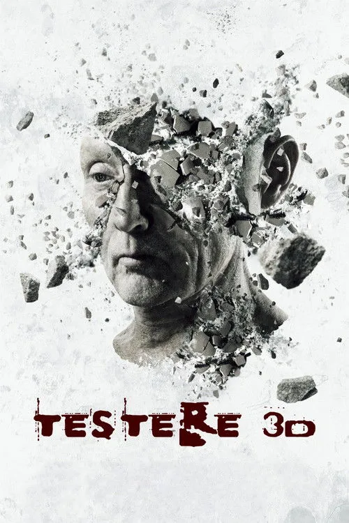 Testere 3D film posteri