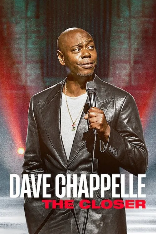 Dave Chappelle: The Closer film posteri