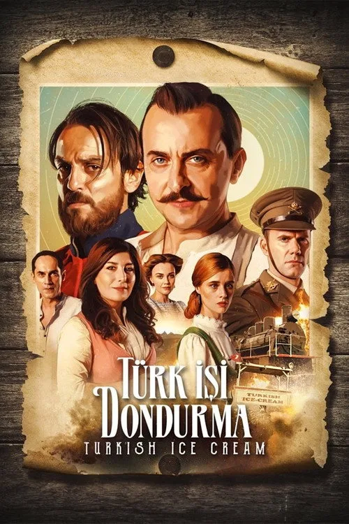 Türk İşi Dondurma film posteri
