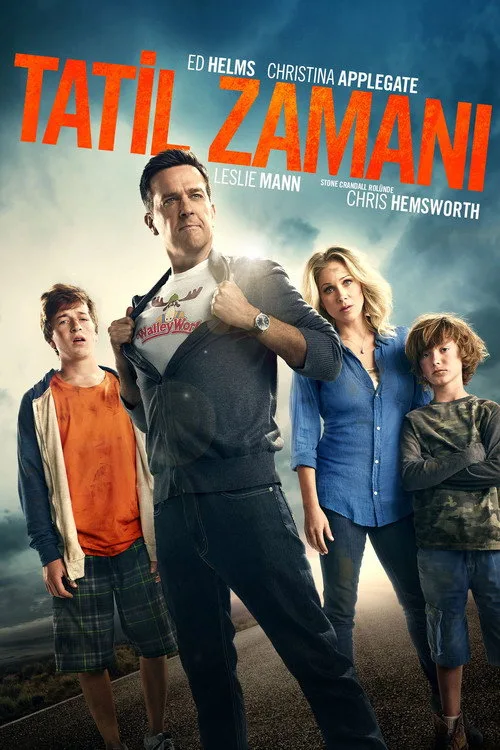 Tatil Zamanı film posteri
