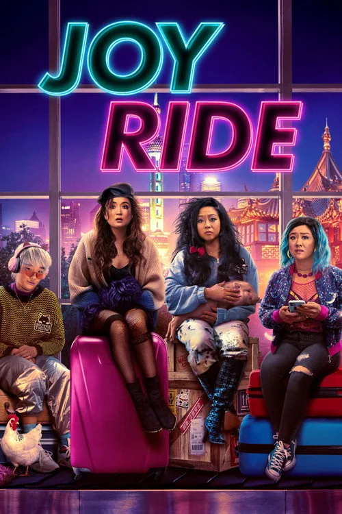 Joy Ride film posteri