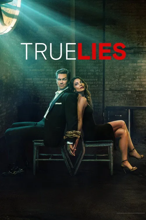 True Lies dizi posteri
