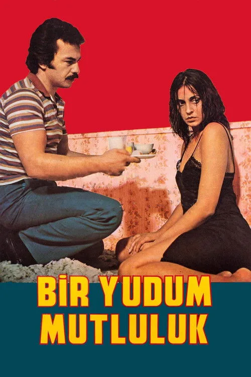 Bir Yudum Mutluluk film posteri
