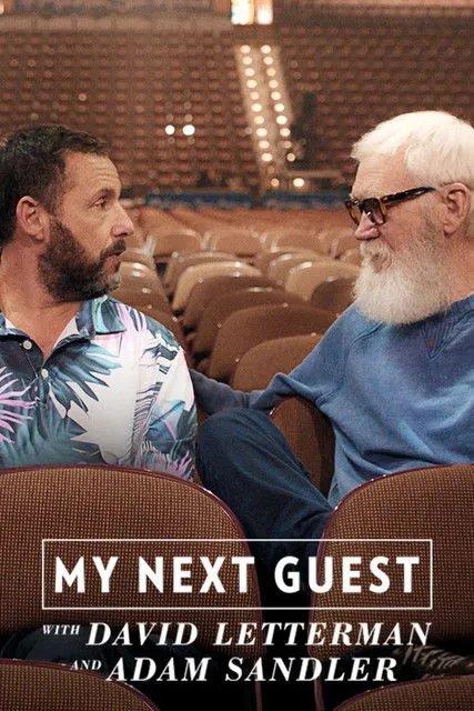 My Next Guest with David Letterman and Adam Sandler film posteri