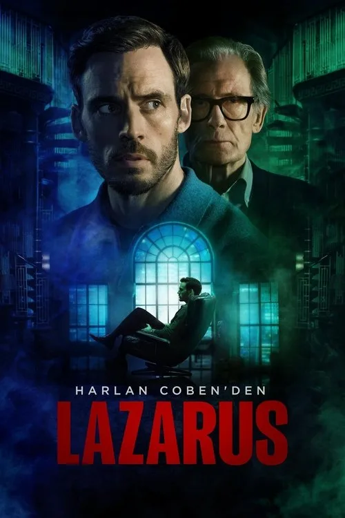 Harlan Coben'den Lazarus dizi posteri