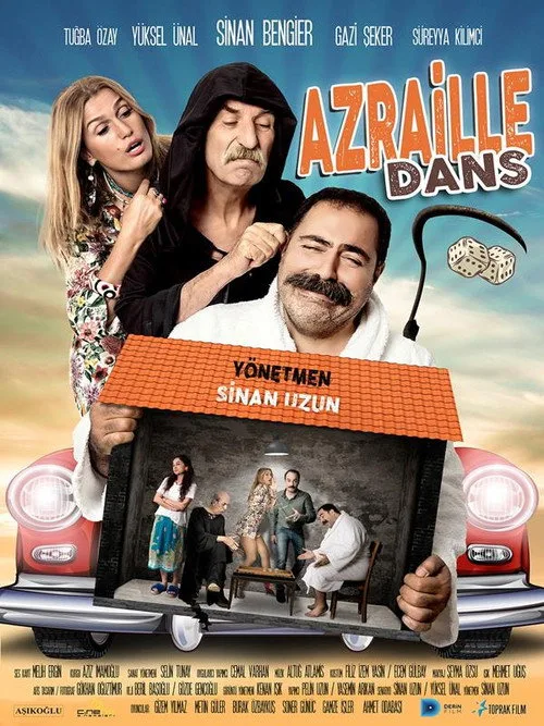 Azraille Dans film posteri