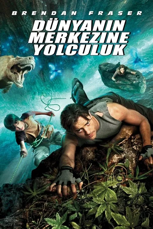 Dünyanın Merkezine Yolculuk film posteri