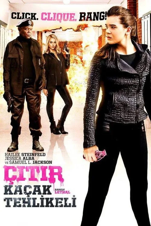 Çıtır Kaçak Tehlikeli film posteri