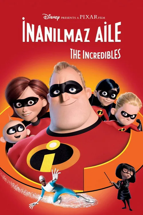 İnanılmaz Aile film posteri