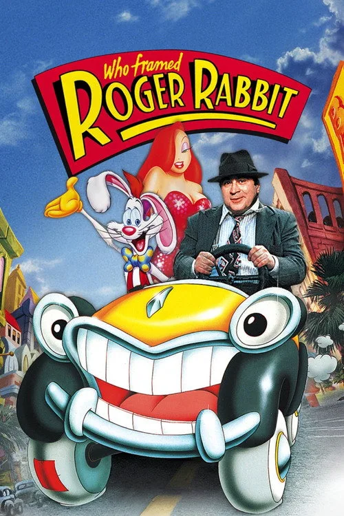 Masum Sanık Roger Rabbit film posteri