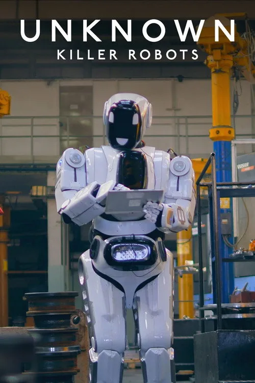 Bilinmeyenler: Katil Robotlar film posteri