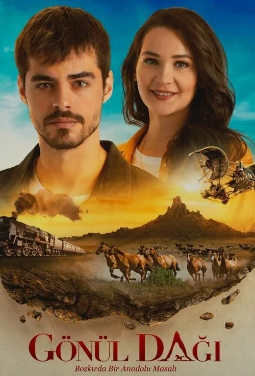 Gönül Dağı dizi posteri