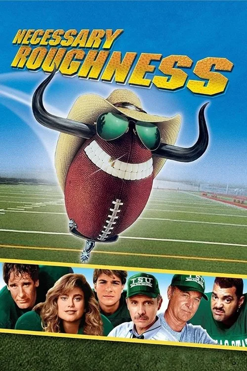 Necessary Roughness film posteri