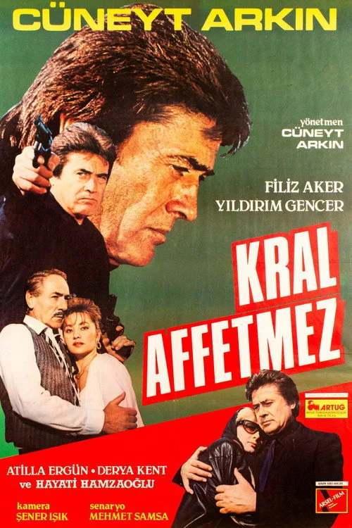 Kral Affetmez film posteri