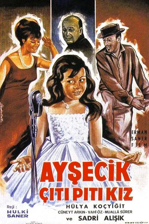 Ayşecik Çıtı Pıtı Kız film posteri