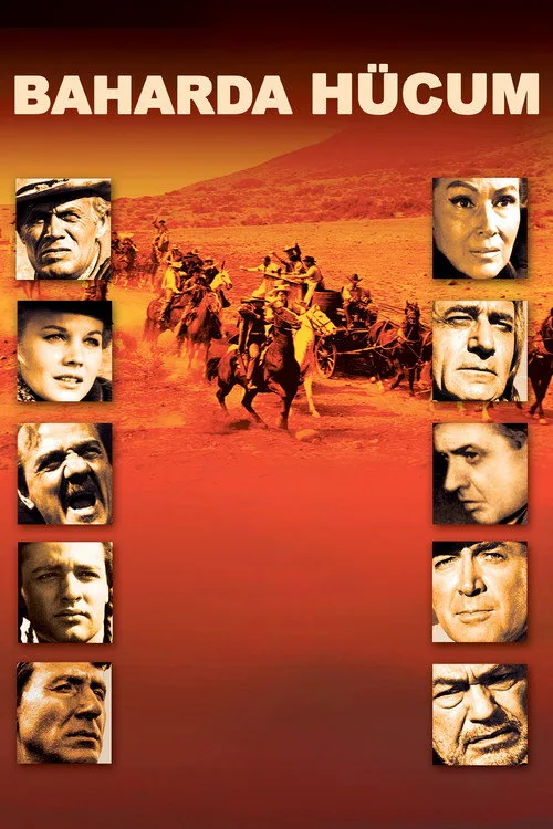 Baharda Hücum film posteri