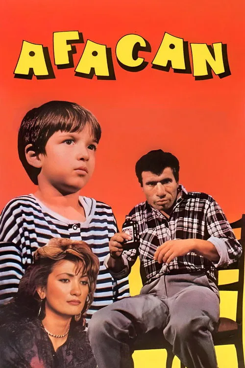 Afacan film posteri