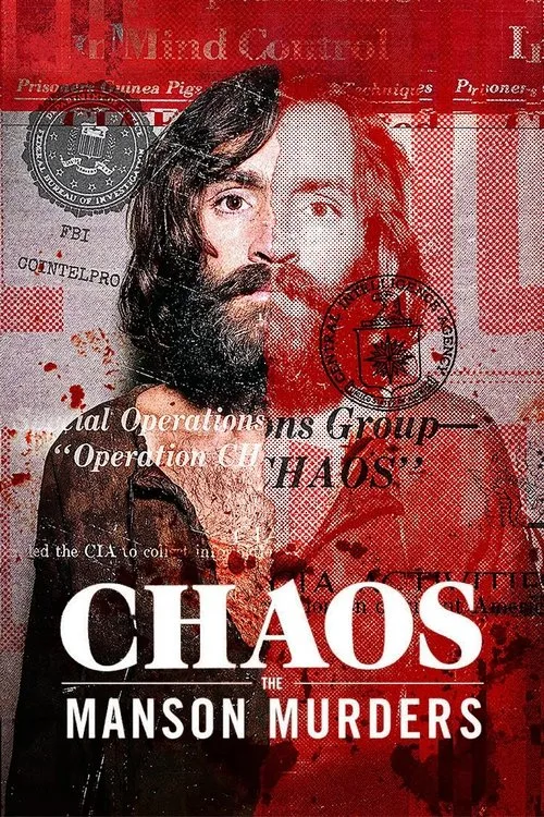Kaos: Manson Vakası film posteri