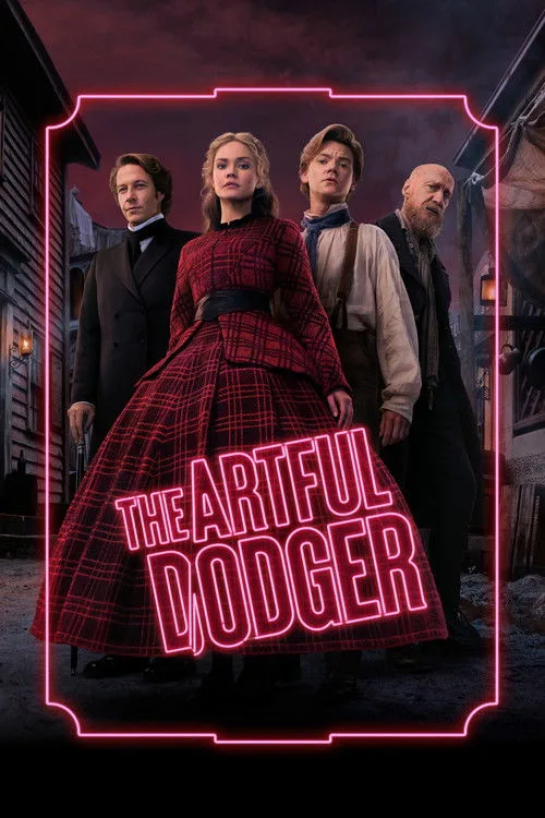 The Artful Dodger dizi posteri