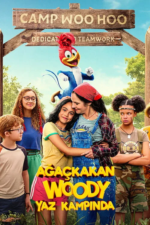 Ağaçkakan Woody Yaz Kampında film posteri