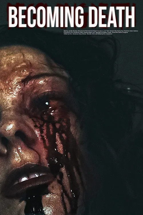 Becoming Death film posteri