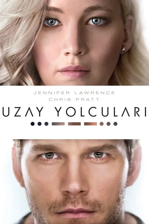 Uzay Yolcuları film posteri