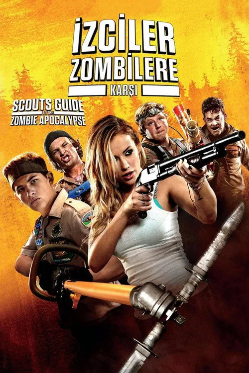 İzciler Zombilere Karşı film posteri