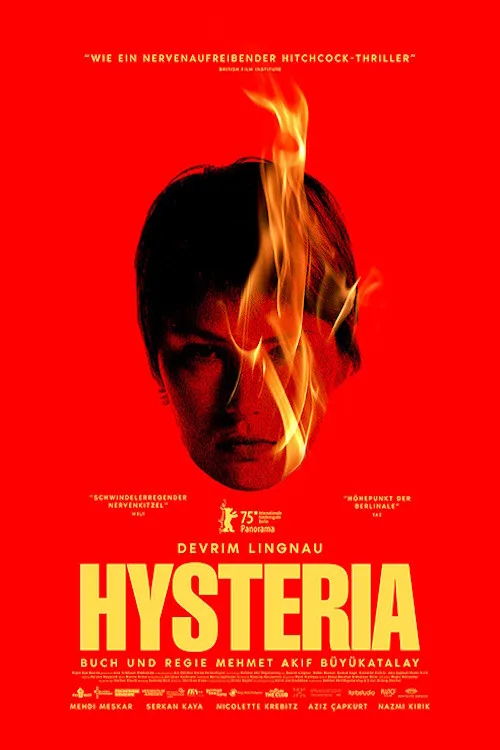 Histeri film posteri