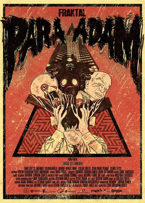 Fraktal: Para Adam film posteri