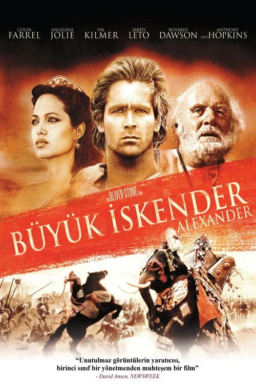 Büyük İskender film posteri