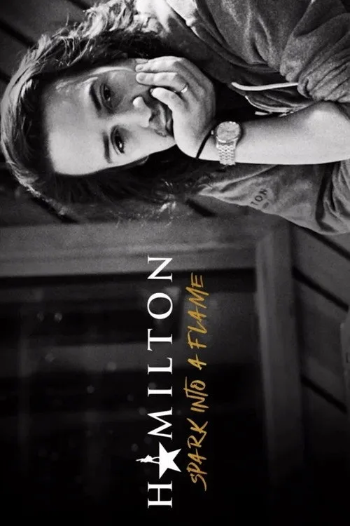 A Spark Into A Flame: Hamilton & Hip Hop film posteri