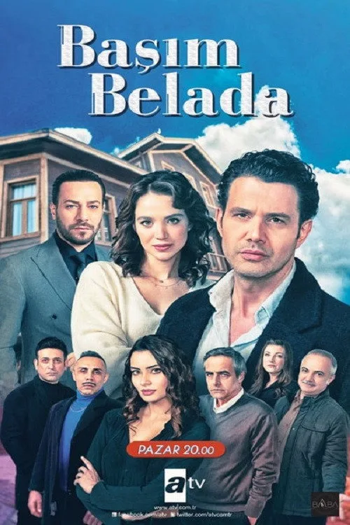 Başım Belada dizi posteri