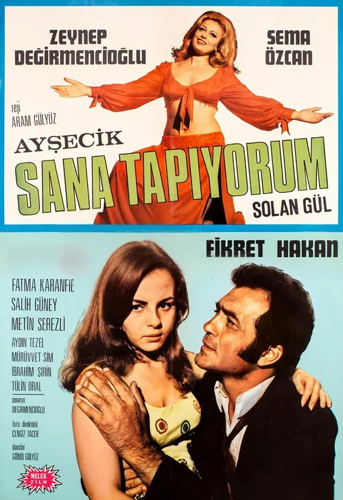 Sana Tapıyorum film posteri