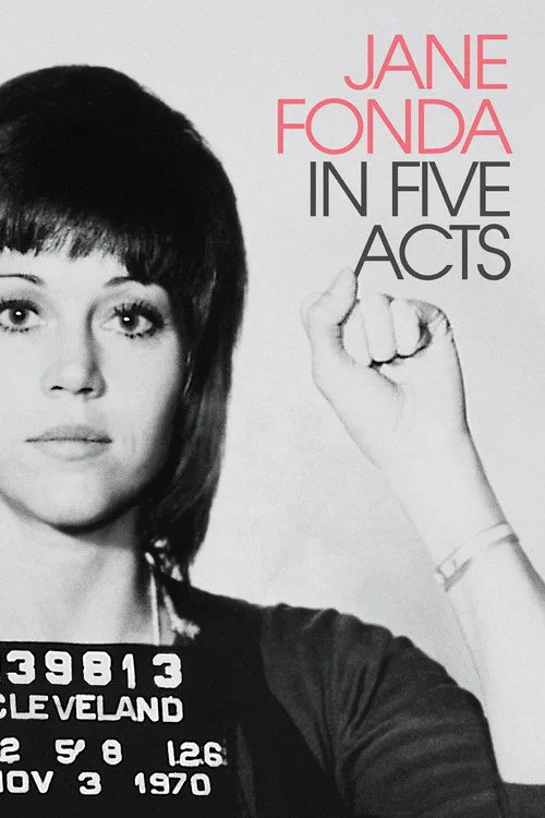 Jane Fonda in Five Acts film posteri
