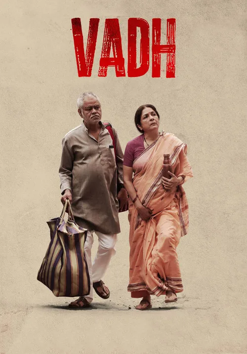 Vadh film posteri