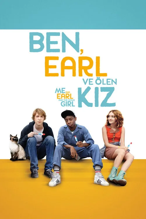 Ben, Earl ve Ölen Kız film posteri