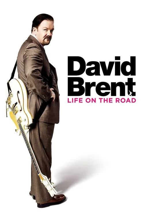 David Brent: Hayat Yolunda film posteri