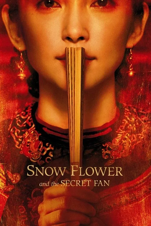 Snow Flower and the Secret Fan film posteri