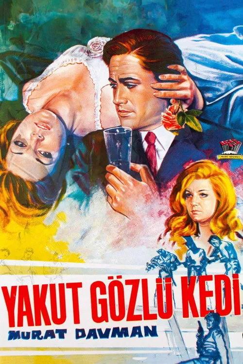 Yakut Gözlü Kedi film posteri
