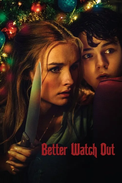 Better Watch Out film posteri