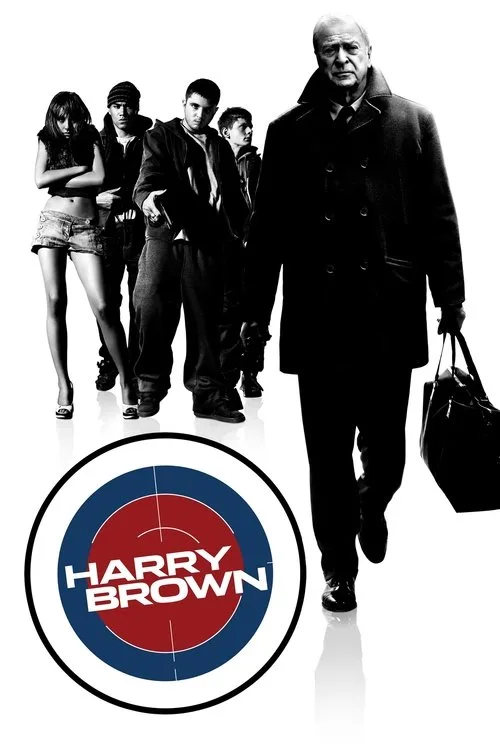 Harry Brown film posteri
