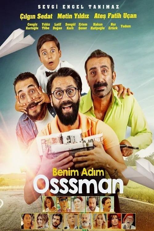 Benim Adım Osssman film posteri