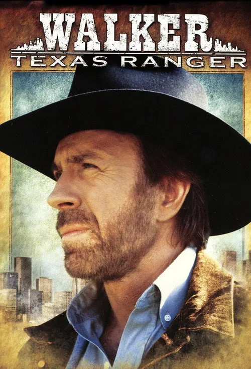 Walker, Texas Ranger dizi posteri