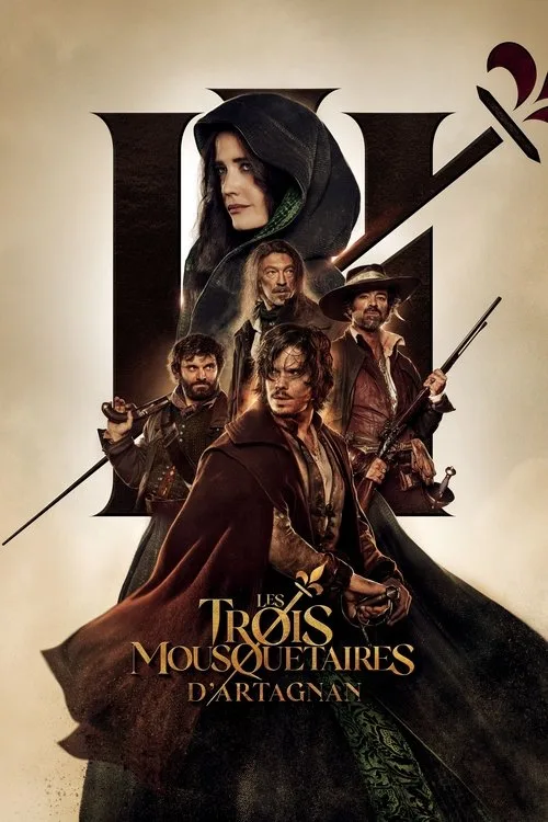 Üç Silahşörler: D'Artagnan film posteri