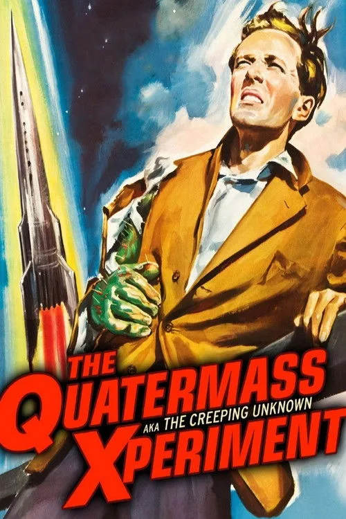 The Quatermass Deneyi film posteri