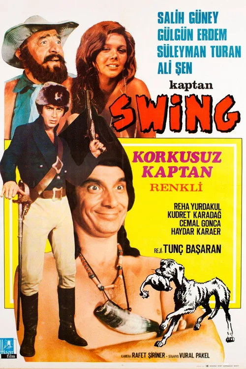Korkusuz Kaptan Swing film posteri
